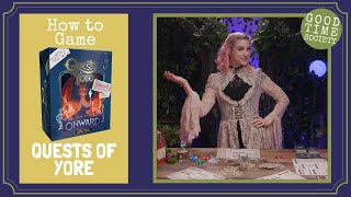 How to Play Quests of Yore | How to Game with Becca Scott