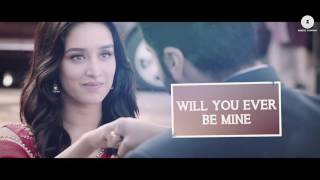 Stay A Little Longer   Lyrical   Half Girlfriend   Arjun Kapoor & Shraddha Kapoor   Anushka Shahaney