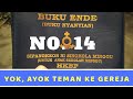 Buku Ende Sekolah Minggu HKBP - YOK, AYO,TEMAN KITA KE GEREJA  - Lirik