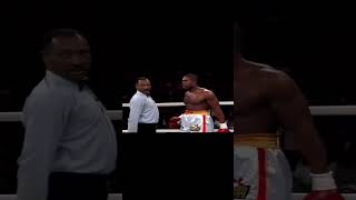 Mike Tyson Vs Donovan Ruddock l #shorts #boxing #miketyson
