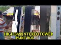 High Bass Stereo Painting Tower Box Available In SSK Audio Contact ; 8807714084