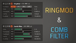 Ringmod & Comb Filter