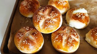 HƏR HƏFTƏ  Kəsmikli bulka hazırlayıram. lƏZZƏTLİ,  QƏNAƏTLİ. Asan resetlər /Сottage cheese buns