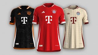 FC Bayern Concept Kits 🔴