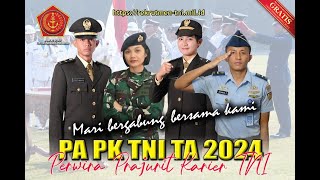 Sosialisasi Rekrutmen Perwira Prajurit Karier TNI TA 2024