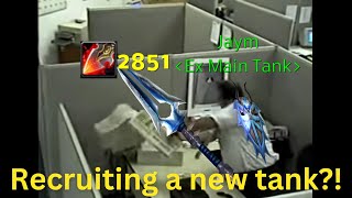 Raid Leader Rages When Main Tank DCs - Classic WoW Naxx Fails