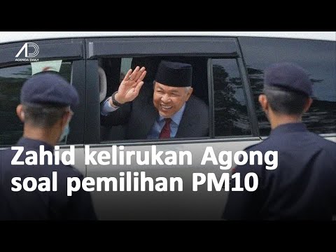 Laporan Polis Dakwa Zahid Tipu Agong - YouTube