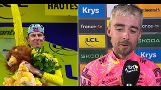 Tour de France 2024 - Ben Healy : \