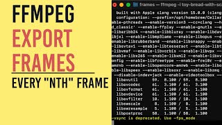 ffmpeg tutorial export every nth frame as image