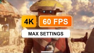 3DMark Steel Nomad (2024) — 4K 60FPS Max Settings
