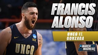 UNC Greensboro vs. Gonzaga: Francis Alonso carried the Spartans down to the wire