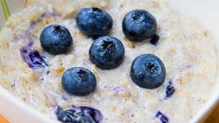 4 Ways To Make Oatmeal Recipe Breakfast For Weight Loss