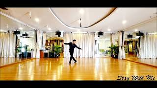 Stay With Me - Linedance||Intermediate||Demo & Count.