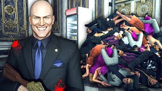 They Hired Me to Kill Everyone in Paris but I Said I'd Do It for Free - Hitman 2