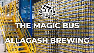 The Magic Bus at Allagash Brewing Company