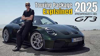 New 2025 Porsche 911 GT3 Touring Package Explained