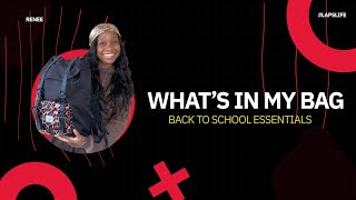 What's In My Bag | York University Edition