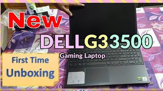 Dell Gaming Laptop G3 3500 Unoxing in Telugu | best laptop for gamer and professionals