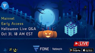 Halloween Live Q\u0026A with Ivan Likov