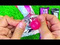 satisfying video asmr lollipops candy and chocolate gummy candy unboxing video asmr.