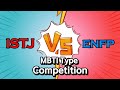 Work or Love, MBTI - What are the answers of ISTJ and ENFP types?