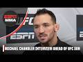 Michael Chandler calls fight vs. Charles Oliveira his 'last chance at a second chance' | ESPN MMA