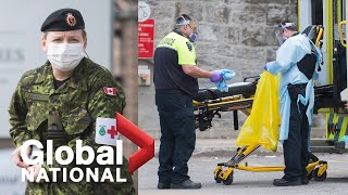 Global National: May 7, 2020 | Canadian Forces addressing crisis at care homes in Ontario, Quebec