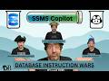Database Instruction Wars in SSMS Github Copilot! #ssms #ghcp