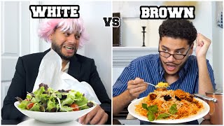 WHITE VS BROWN HEALTH!