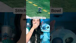 Stitch at the Super Bowl #stitch #shorts