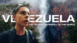 I Visited the Tallest Waterfall in the World (Angel Falls) | Venezuela 2024