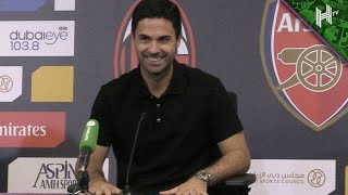 We are ACTIVELY looking for new transfers I Arsenal 2-1 AC Milan I Mikel Arteta