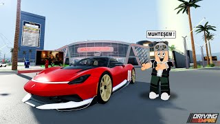 YENİ GELEN ARABAYI ALDIK! Pininfarina - Roblox