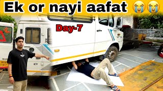 Ab Ek Or Nayi Aafat Samne Aake Khadi ho gayi DAY-7 😢😭|| Ajju0008