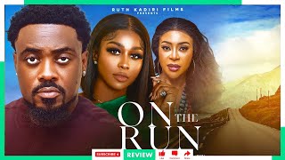 ON THE RUN (REVIEW NEW TRENDING NIGERIAN NOLLYWOOD MOVIE 2025) TOOSWEET ANNAN \u0026 LILIAN AFEGBAI