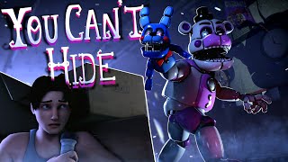 FNaF-SFM | You Can't Hide | Song by @CK9C