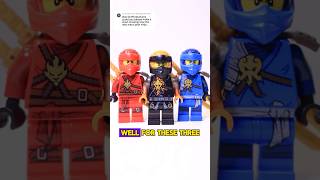 NEW Ninjago Masks, OLD Suits! #lego #legoninjago #ninjago2024