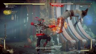 Mortal Kombat 11 Liu Kang Low Fireball Corner Combo/ Ninjakilla Combo