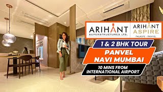 Arihant Aspire Panvel 1/2/3 BHK Tour | Location, Price, Site Visit | Booking 9324282633 #panvel