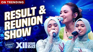 Download Medley The Girls x Mahalini - Medley Song | RESULT & REUNION | INDONESIAN IDOL 2023 mp3