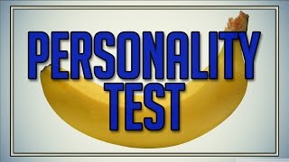 1 Minute Personality Test!