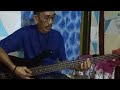 Iis Dahlia-mata Hatiku)cover Bass Daeng Bahar)