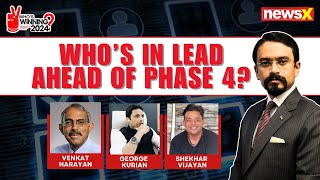 Lok Sabha Elections 2024 Roundup | Who’s In Lead Ahead Of Phase 4?  | NewsX
