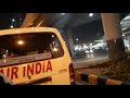 india vlog waiting for our bus at new delhi s international airport