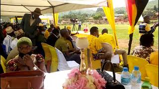 Entertainment at the Celebrations in commemoration of National Heroes' Day in Kiboga District