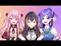 【nijisanji en】obsydia二週年撒旦玫瑰與月亮龍的企鵝虐現場【petra gurin rosemi lovelock selen tatsuki】【中文字幕】