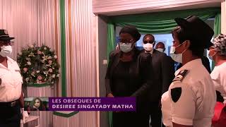 Obsèques de Désirée SINGATADY MATHA à Libreville