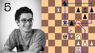 Fabiano Caruana vs Magnus Carlsen | Game 5 - 2018 World Chess Championship