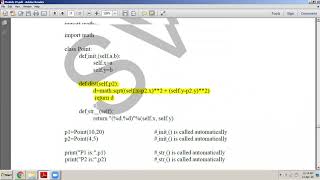 Python Application Programming - Module 4 - Classes and Methods