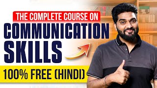 Complete Course on COMMUNICATION SKILLS (Hindi) 100% FREE by Amit Kumarr Live